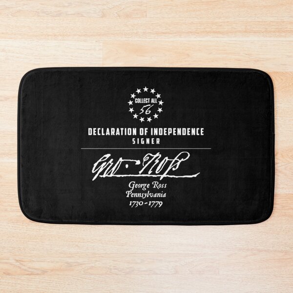 Item preview, George Ross Declaration Of Independence designed and sold by twHistory.