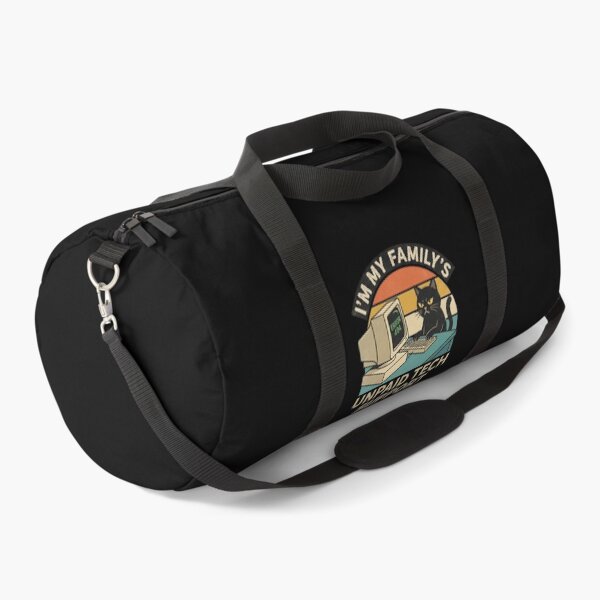 Item preview, I'm My Family's Unpaid Tech Support Grumpy Cat Humor designed and sold by SofenArt.