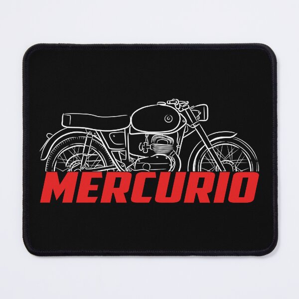Item preview, Motorcycle Bultaco Mercurio 125 1960-1966, biker designed and sold by ThrottleArts.