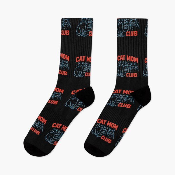 Item preview, Cat Mom Club Life Is Better With Cats Cat Lover designed and sold by SofenArt.