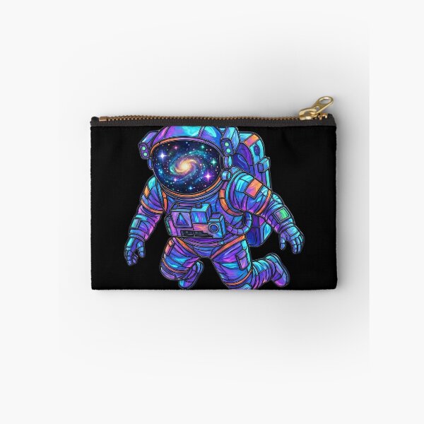 Item preview, Galaxy Neon Astronaut designed and sold by HoruxDesign.