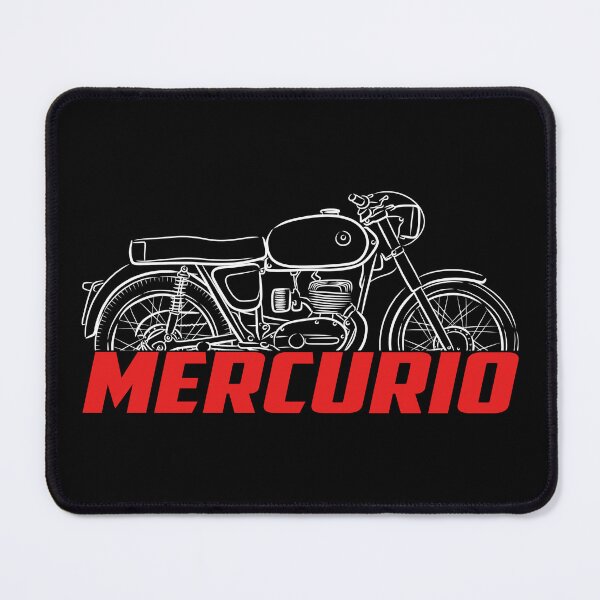 Item preview, Motorcycle Bultaco Mercurio 155 1963-1966, biker designed and sold by ThrottleArts.