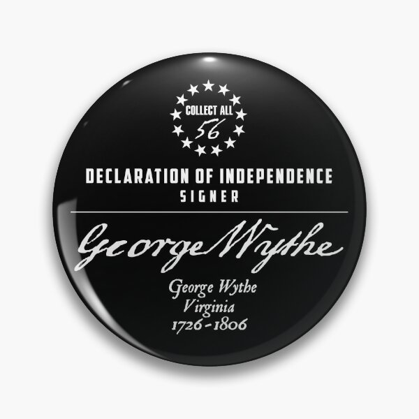 Item preview, George Wythe Declaration Of Independence designed and sold by twHistory.
