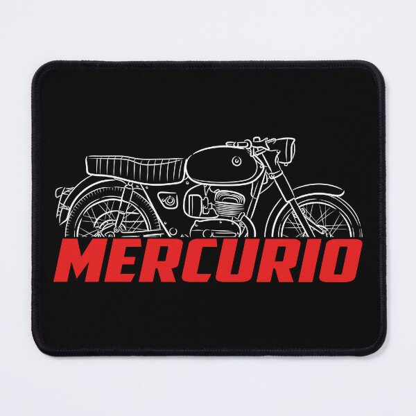 Item preview, Motorcycle Bultaco Mercurio 155 1966-1974, biker designed and sold by ThrottleArts.