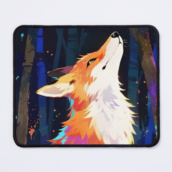 Item preview, Fox of Flame in Forest Dream (V6) designed and sold by SabaMirzique.