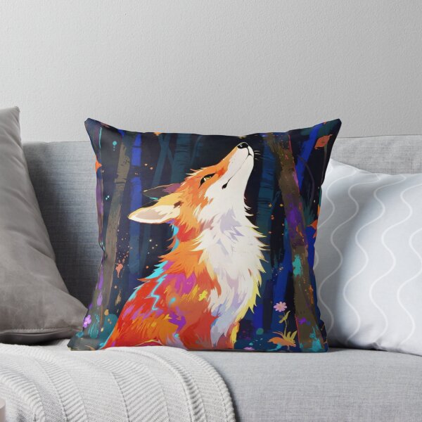 Item preview, Fox of Flame in Forest Dream (V6) designed and sold by SabaMirzique.