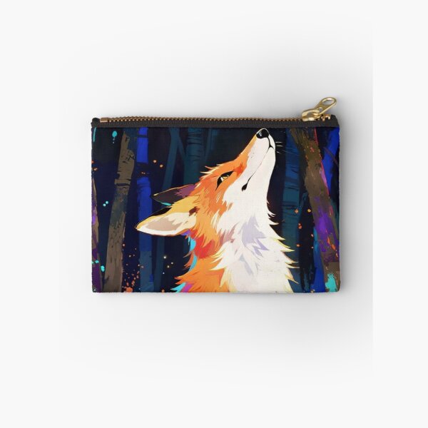 Item preview, Fox of Flame in Forest Dream (V6) designed and sold by SabaMirzique.