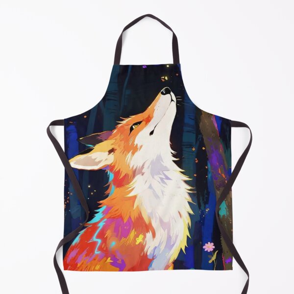 Item preview, Fox of Flame in Forest Dream (V6) designed and sold by SabaMirzique.