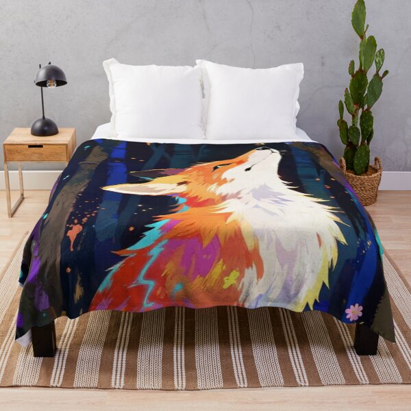 Item preview, Fox of Flame in Forest Dream (V6) designed and sold by SabaMirzique.