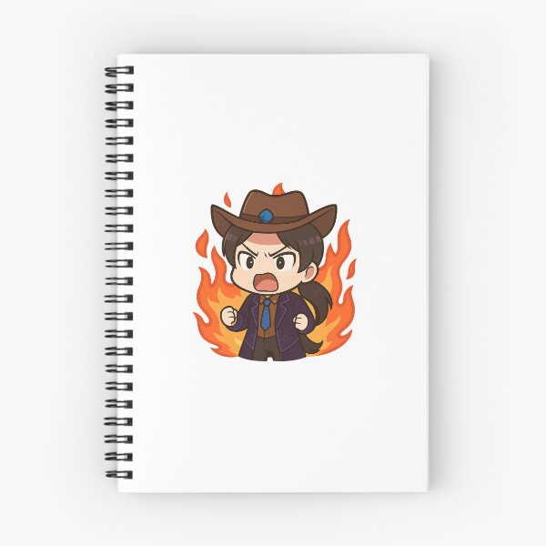 Item preview, Hibiki Yakitori, angry Vtuber designed and sold by ShidoArt.
