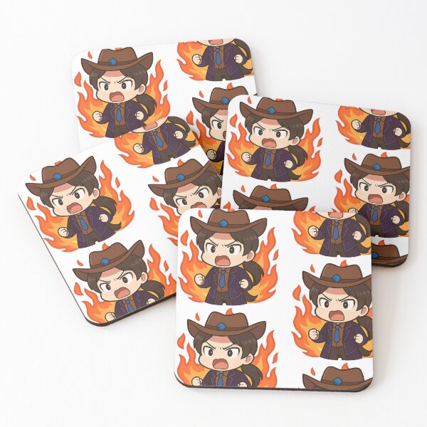 Item preview, Hibiki Yakitori, angry Vtuber designed and sold by ShidoArt.