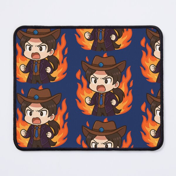 Item preview, Hibiki Yakitori, angry Vtuber designed and sold by ShidoArt.