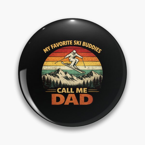 Item preview, My Favorite Ski Buddies Call Me Dad designed and sold by SofenArt.