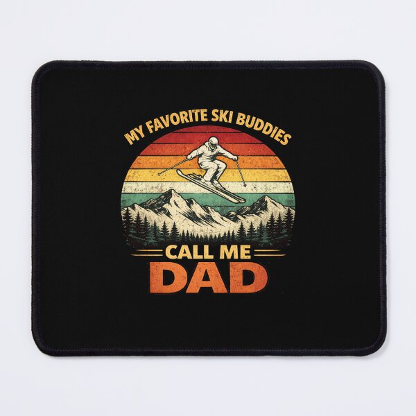 Item preview, My Favorite Ski Buddies Call Me Dad designed and sold by SofenArt.