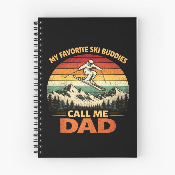 Item preview, My Favorite Ski Buddies Call Me Dad designed and sold by SofenArt.