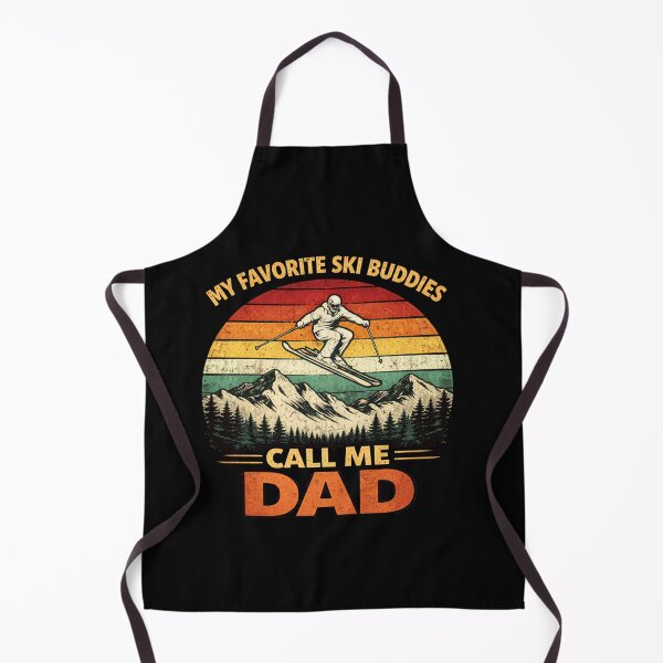 Item preview, My Favorite Ski Buddies Call Me Dad designed and sold by SofenArt.