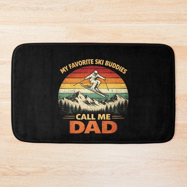 Item preview, My Favorite Ski Buddies Call Me Dad designed and sold by SofenArt.