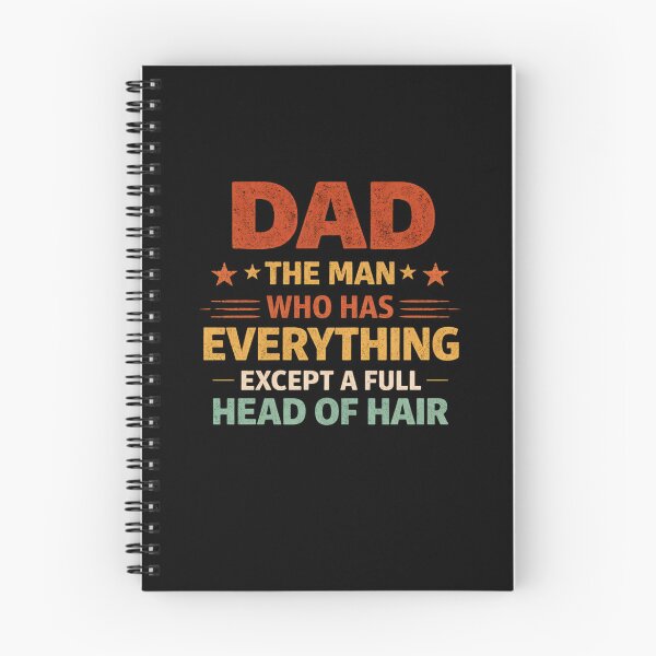 Item preview, Dad The Man Who Has Everything Except A Full Head Of Hair designed and sold by SofenArt.