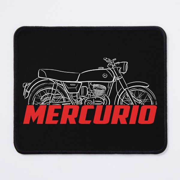 Item preview, Motorcycle Bultaco Mercurio 155 GT 1974-1976, biker designed and sold by ThrottleArts.