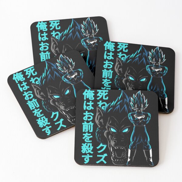 Item preview, Super Saiyan Blue Vegeta Japanese Streetwear Villain Quote Anime Shirt designed and sold by Ghostmaker ex.