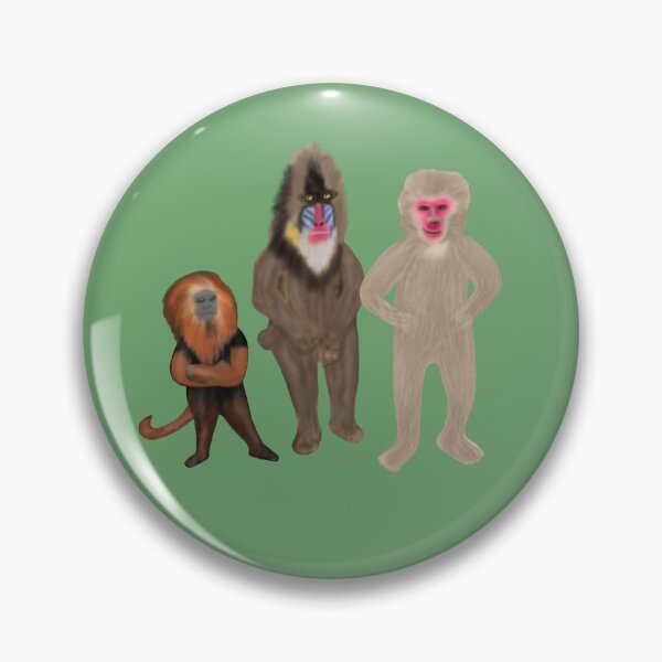 Item preview, Danvant- Primates designed and sold by Daniel Vasco.