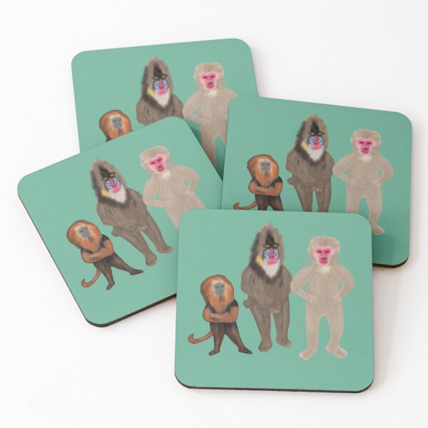 Item preview, Danvant- Primates designed and sold by Daniel Vasco.