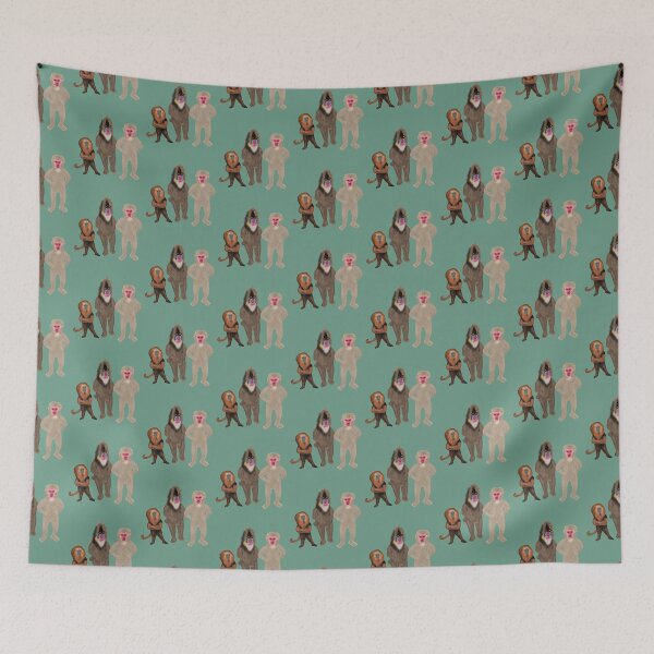 Item preview, Danvant- Primates designed and sold by Daniel Vasco.