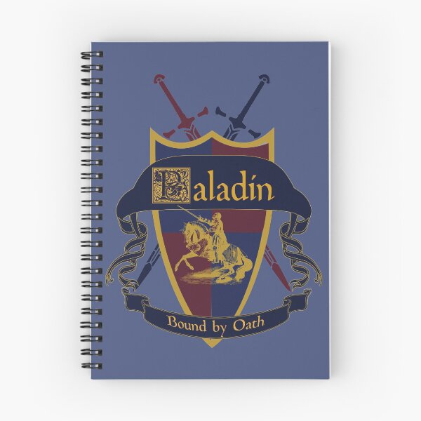 Item preview, Dungeons and Dragons Class: Paladin Crest designed and sold by grace-in-space-.