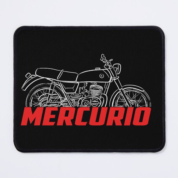 Item preview, Motorcycle Bultaco Mercurio 175 GT 1976-1978, biker designed and sold by ThrottleArts.