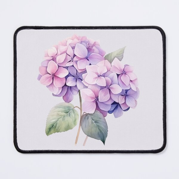 Item preview, Two Pastel Purple Hydrangeas  designed and sold by Violet Peonies.