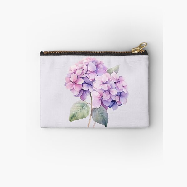 Item preview, Two Pastel Purple Hydrangeas  designed and sold by Violet Peonies.