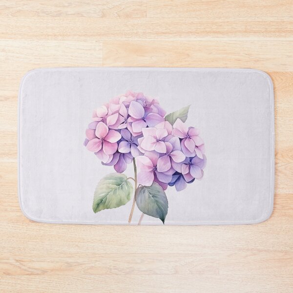 Item preview, Two Pastel Purple Hydrangeas  designed and sold by Violet Peonies.