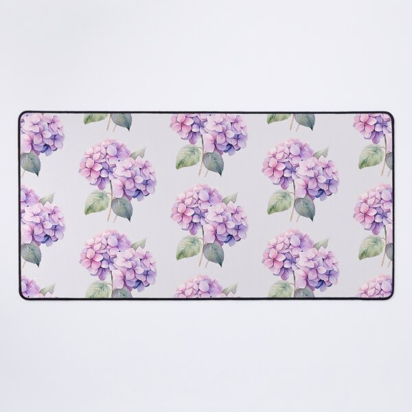 Item preview, Two Pastel Purple Hydrangeas designed and sold by Violet Peonies.
