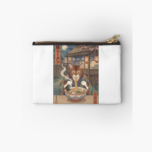 Item preview, Japanese Abyssinian Cat Ramen designed and sold by k3rstman1.