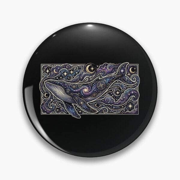 Item preview, Super Cosmic Space Whale  designed and sold by HoruxDesign.