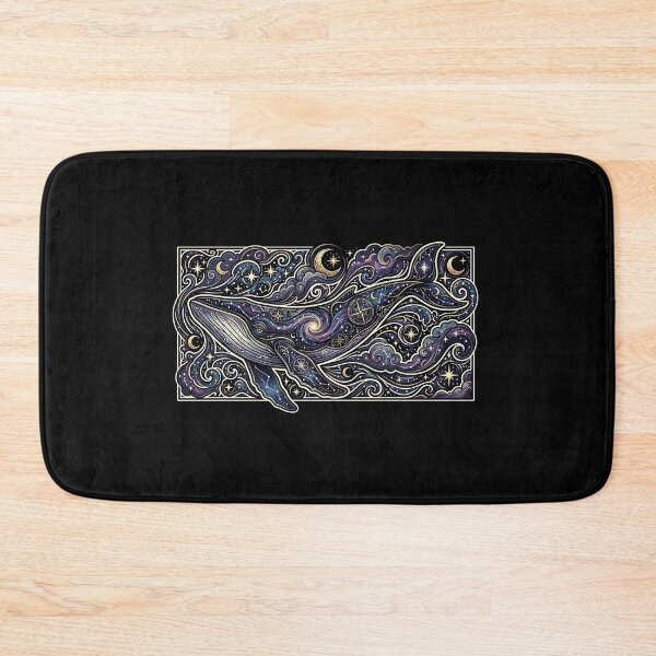 Item preview, Super Cosmic Space Whale  designed and sold by HoruxDesign.