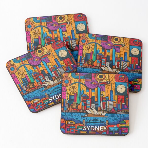 Item preview, Sydney designed and sold by Art_By_Wing.