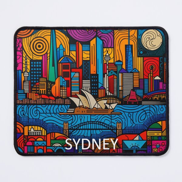Item preview, Sydney designed and sold by Art_By_Wing.
