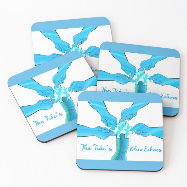 Item preview, The Tide’s Blue Echoes designed and sold by Sibyl-Arts.