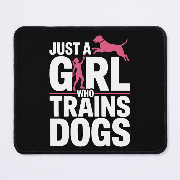 Item preview, Just a Girl Who Trains Dogs designed and sold by jkrphoto.