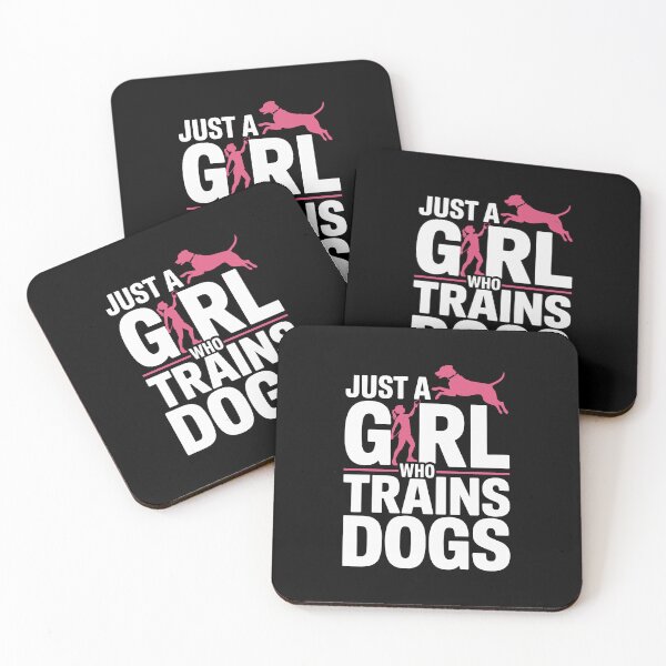 Item preview, Just a Girl Who Trains Dogs designed and sold by jkrphoto.