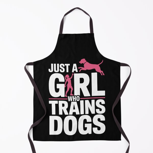 Item preview, Just a Girl Who Trains Dogs designed and sold by jkrphoto.