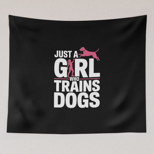 Item preview, Just a Girl Who Trains Dogs designed and sold by jkrphoto.