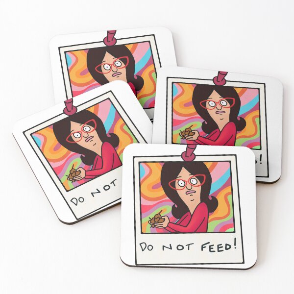 Artikelvorschau, Nicht füttern! Linda Belcher entworfen und verkauft von Fairy's Witchy Crafts.