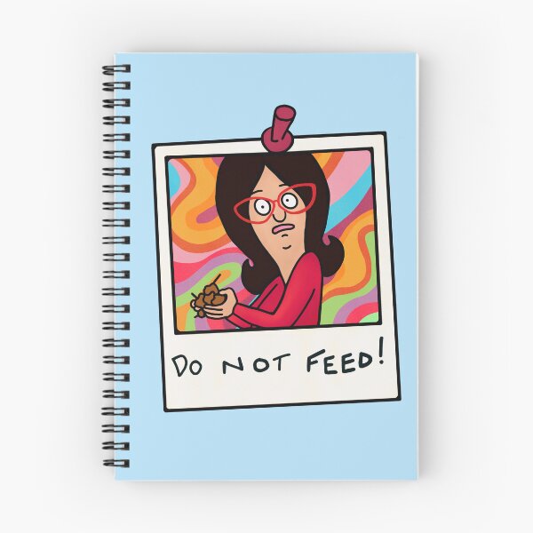 Item preview, ¡No alimentar! Linda Belcher designed and sold by Fairy's Witchy Crafts.