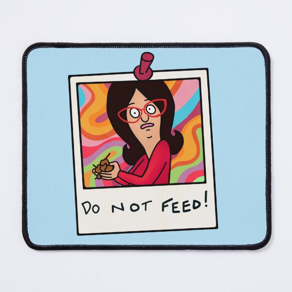 Artikelvorschau, Nicht füttern! Linda Belcher entworfen und verkauft von Fairy's Witchy Crafts.