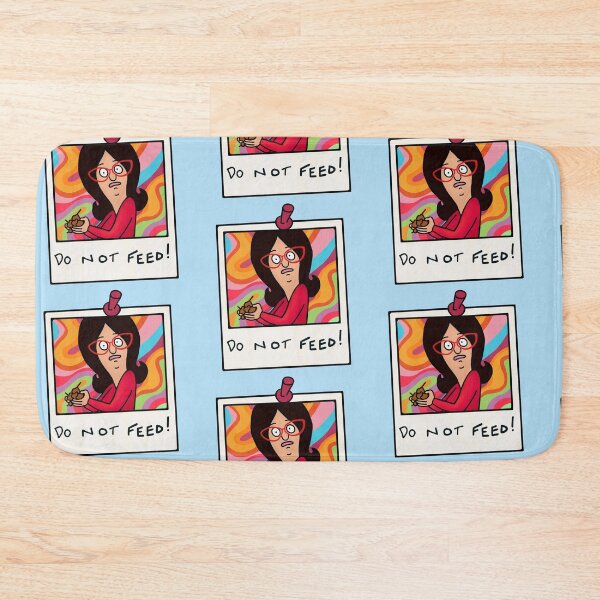 Item preview, Do Not Feed! Linda Belcher designed and sold by Fairy's Witchy Crafts.