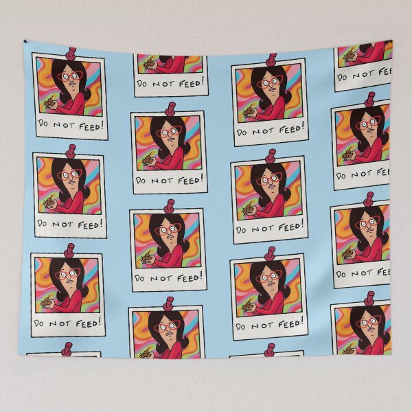 Item preview, Do Not Feed! Linda Belcher designed and sold by Fairy's Witchy Crafts.