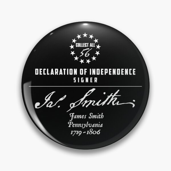 Item preview, James Smith Declaration Of Independence designed and sold by twHistory.