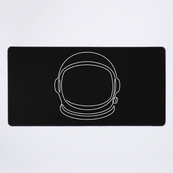 Item preview, Minimalist Astronaut Helmet Line designed and sold by HoruxDesign.